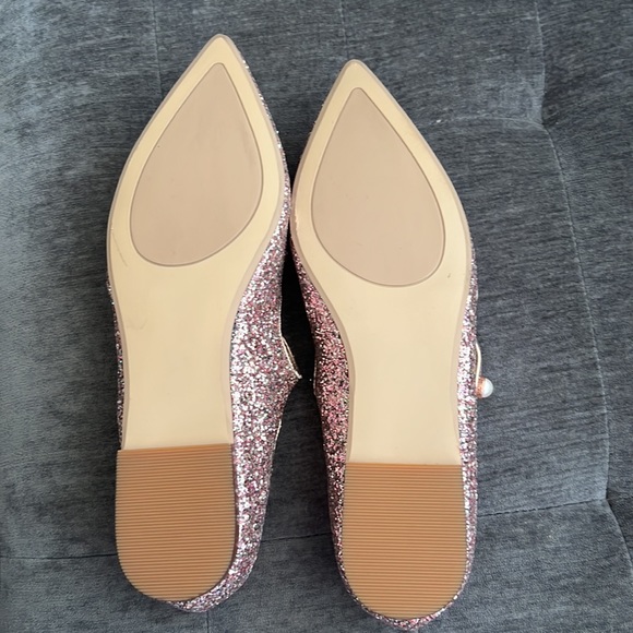 Limited Edition Halogen x Atlantic - Pacific Anastasia Double Strap Flat - Picture 11 of 14